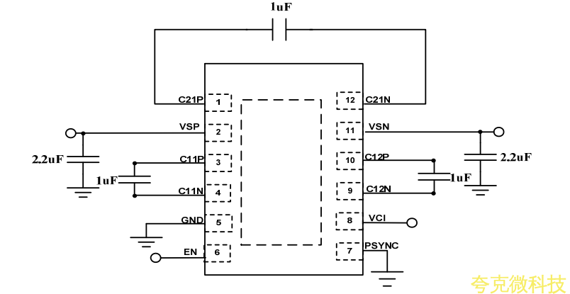 FP7721芯片最新中文規格書