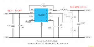 代理PW2205芯片，原裝現貨，技術支援