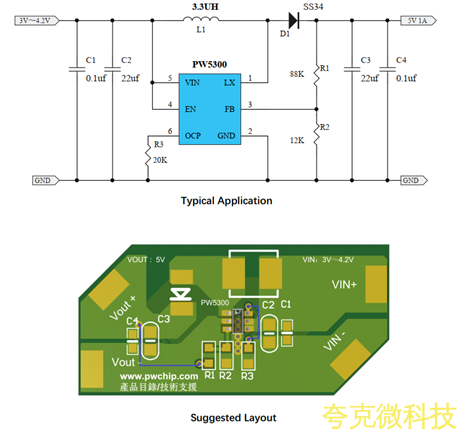 代理PW5300芯片，原装现货，技术支援