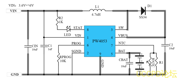 5V陞壓12.6V