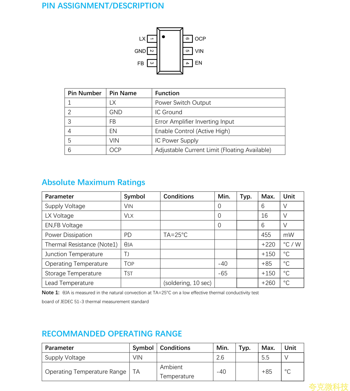 FS2114是陞壓DC-DC轉換器。其內置0.2Q功率MOSFET的PWM電路，使該穩壓器具有高效率