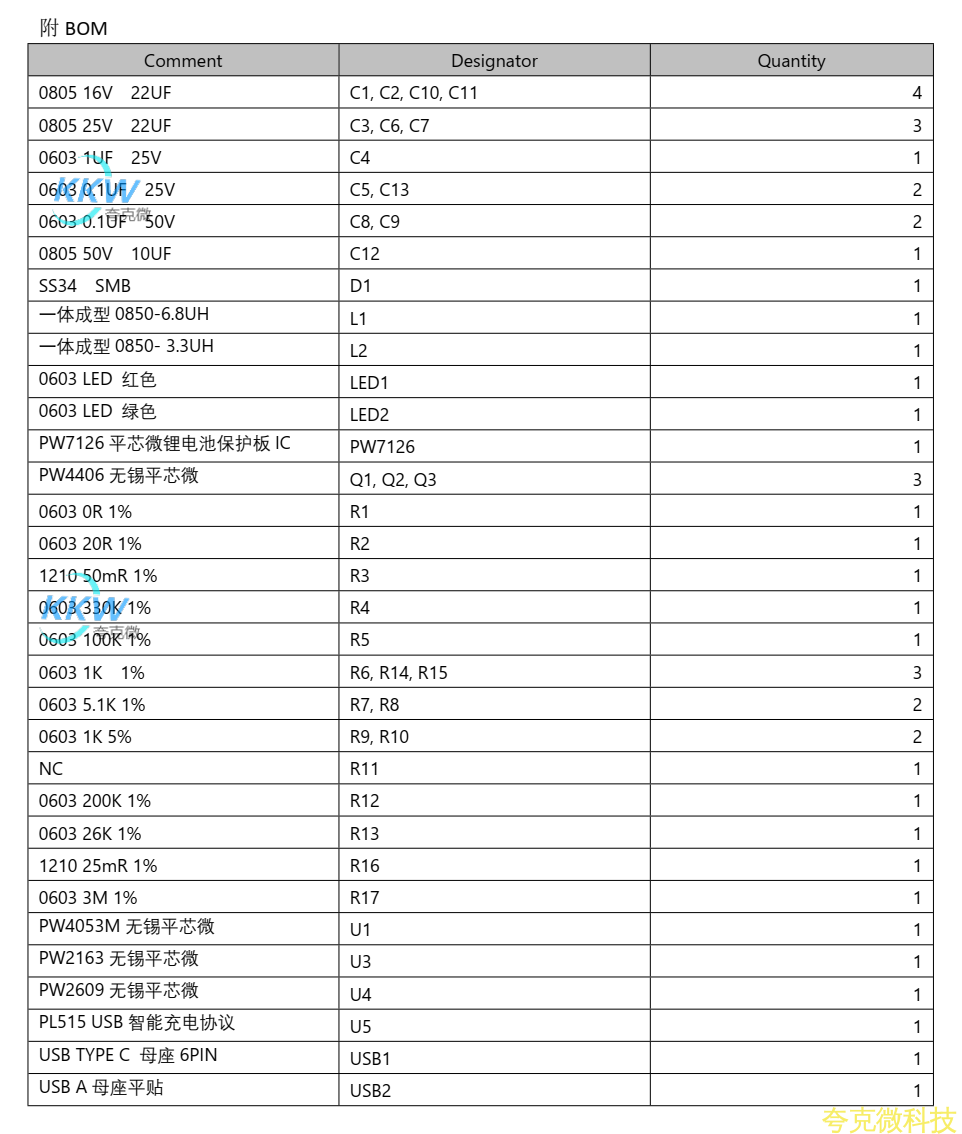 三節串聯鋰電池充放電闆該電路闆適用於兩箇串聯的多併的 11.1V 鋰電池組， 其充滿電壓爲 12.46V