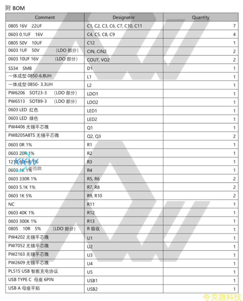 兩節串聯鋰電池充放電闆